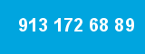 913 172 68 89 913 172 68 89
